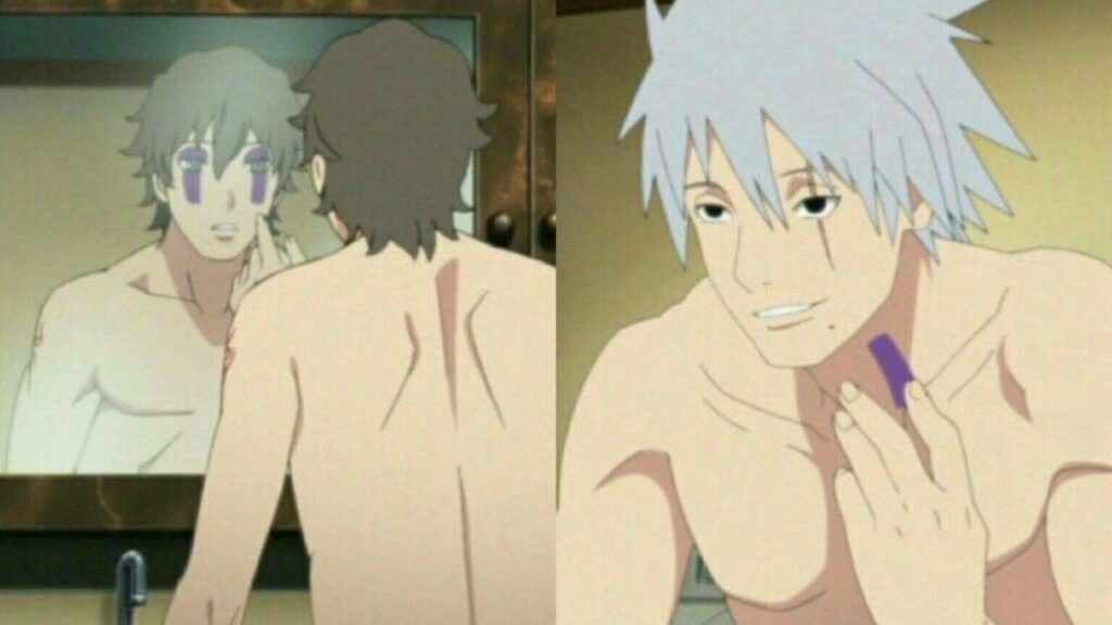 Kakashi Hatake Disguised as Sukea in a filler episode of Naruto.
Celebretea.com
