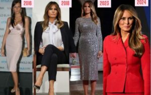 Melania Trump Inspiring Weight Gain to Weight Loss Journey From 1986 to