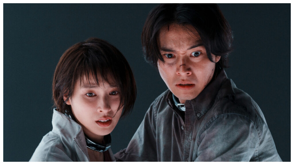 Alice in Borderland's Kento Yamazaki and Tao Tsuchiya celebretea.com