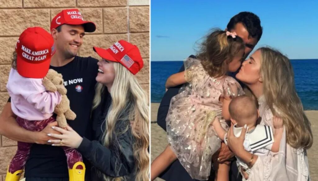 Charlie Kirk family, kids, wife