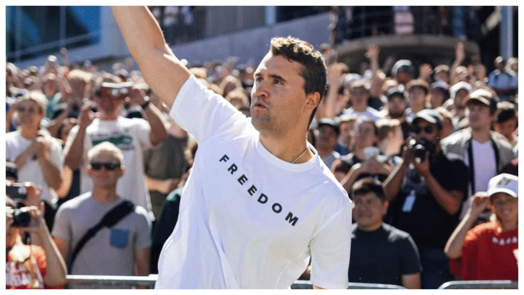 Charlie Kirk, one of the most influential youth-focused conservative organizations in America.
celebretea.com