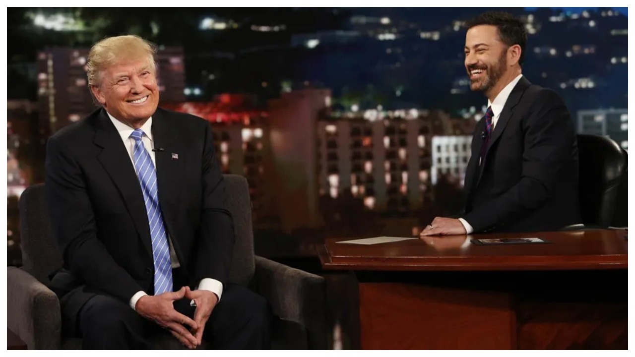 Donald Trump’s Criticism Helped Jimmy Kimmel Score His Biggest Ratings Yet celebretea.com