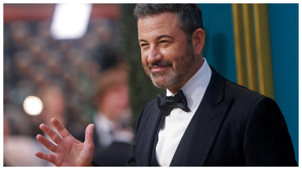 Jimmy Kimmel’s net worth is around $50 million.
