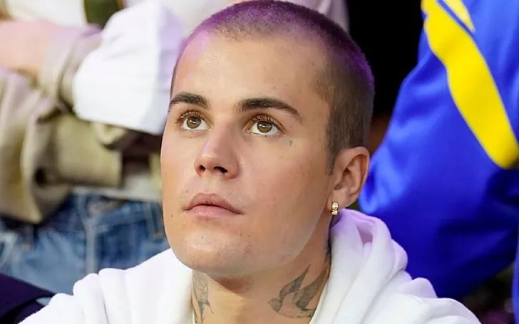 Justin Bieber Thinning Hairline - M Shape
