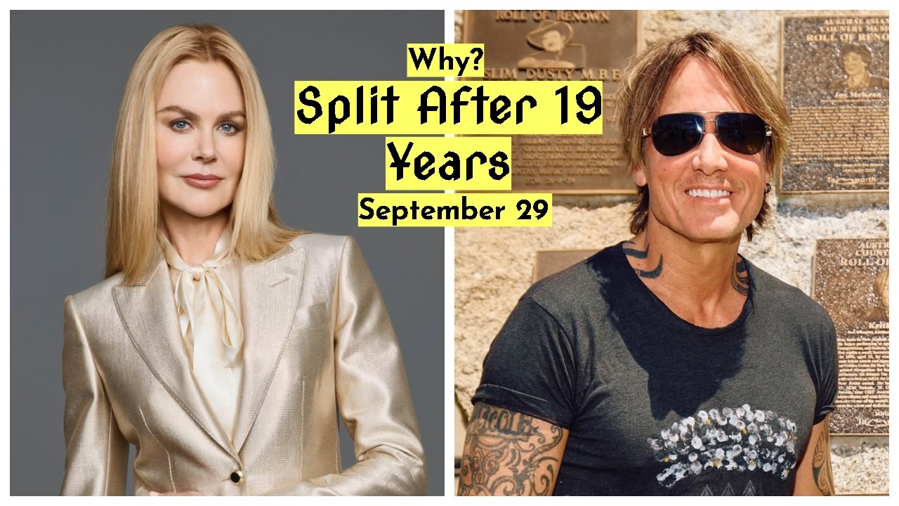 Nicole Kidman and Keith Urban Split: Rumors of a Breakup After 19 Years celebretea.com