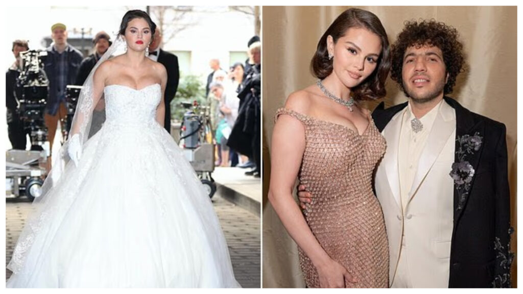 Selena Gomez is engaged and actively planning to marry Benny Blanco celebretea.com