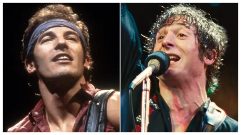 Jeremy Allen White as Bruce Springsteen in 'Springsteen: Deliver Me from Nowhere' celebretea.com
