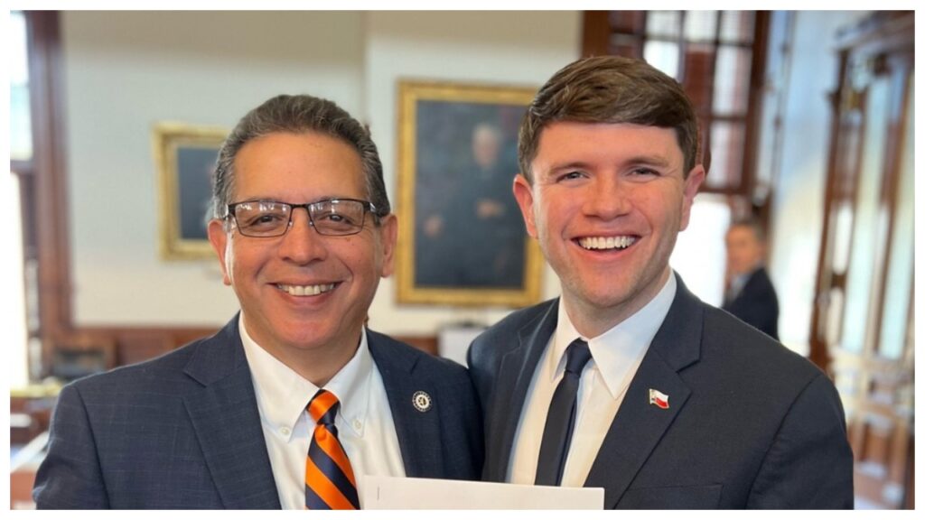 As a legislator, James Talarico has championed education, healthcare, and social reforms. 
celebretea.com