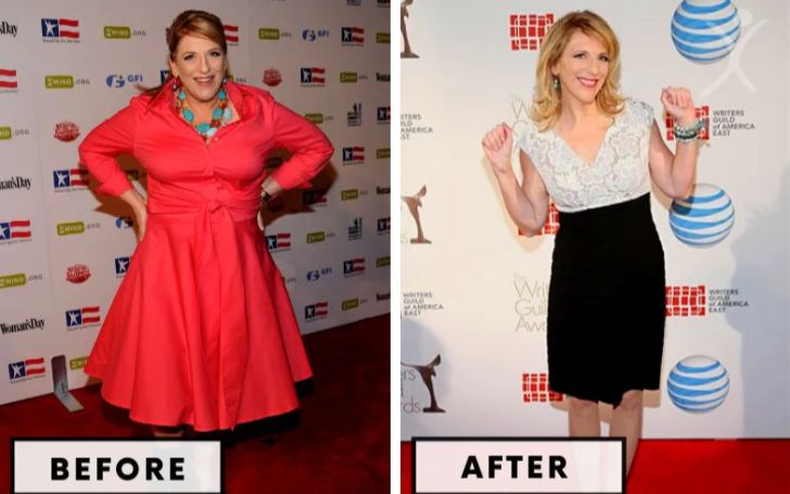Lisa Lampanelli Weight Loss Surgery Before After
