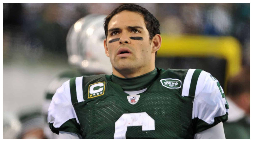 Mark Sanchez led the Jets to the 2009 AFC Championship Game celebretea.com
