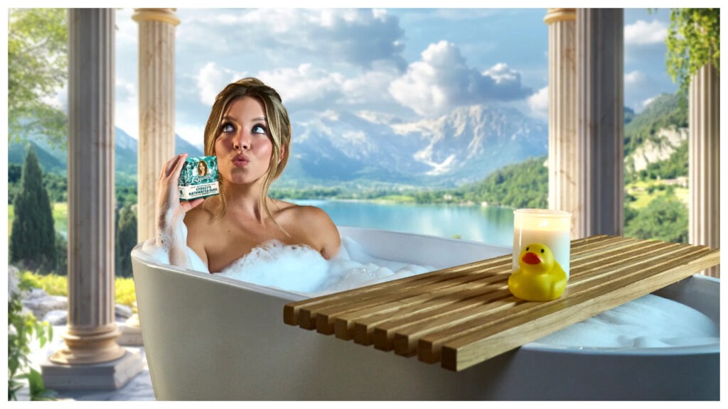 In early 2025, Sweeney launched a limited-edition pine-scented soap that reportedly included traces of her own bathwater celebretea.com