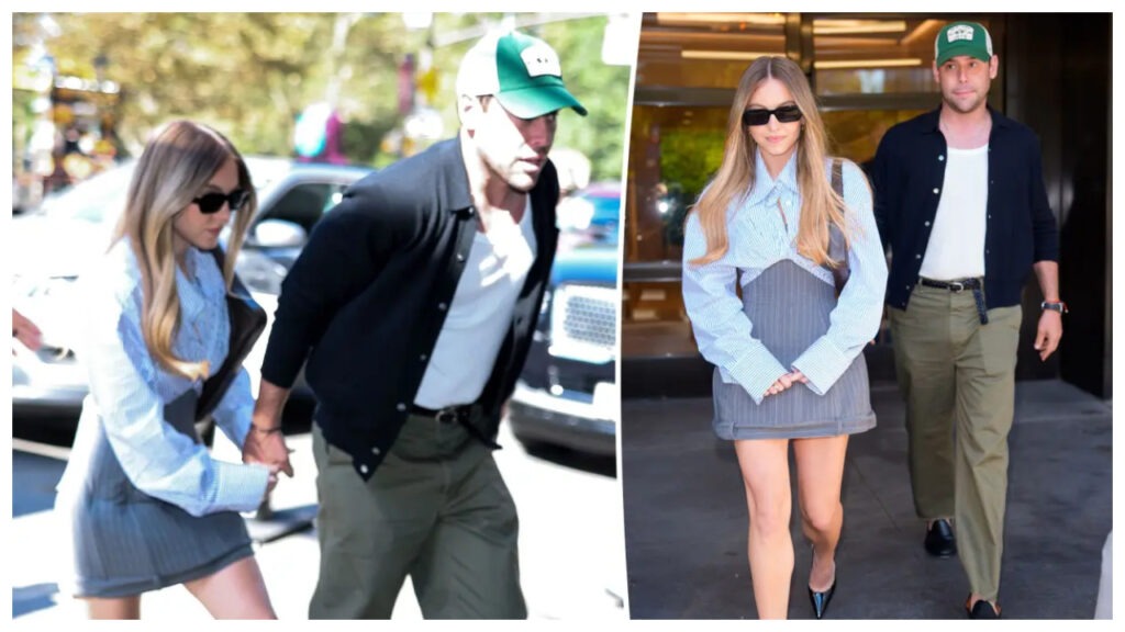 Sydney Sweeney has been rumored to be dating music executive Scooter Braun, though neither has confirmed the relationship celebretea.com