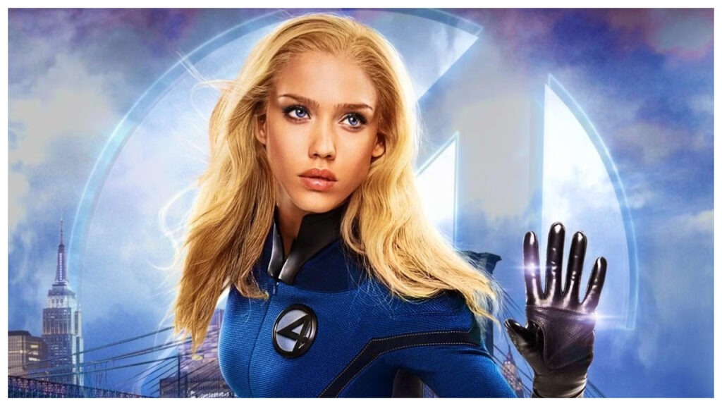 Jessica Alba in  Fantastic Four celebretea.com