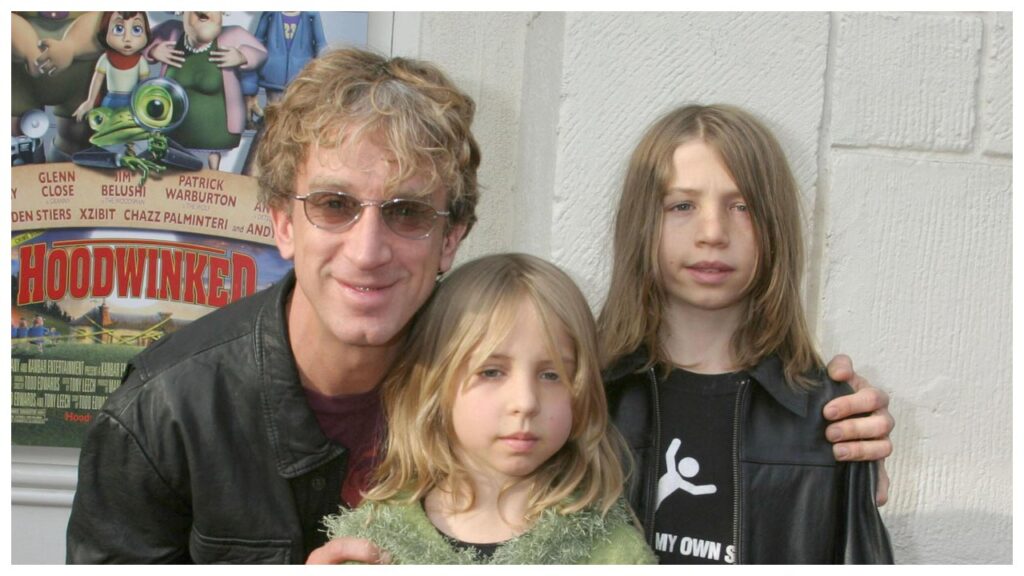 Andy Dick has been married twice. His first wife, Ivone Kowalczyk, and second wife, Lena Sved,
celebretea.com
