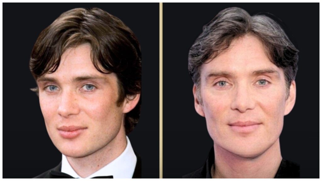 Cillian Murphy Then(2006) vs. Now(recent years) celebretea.com