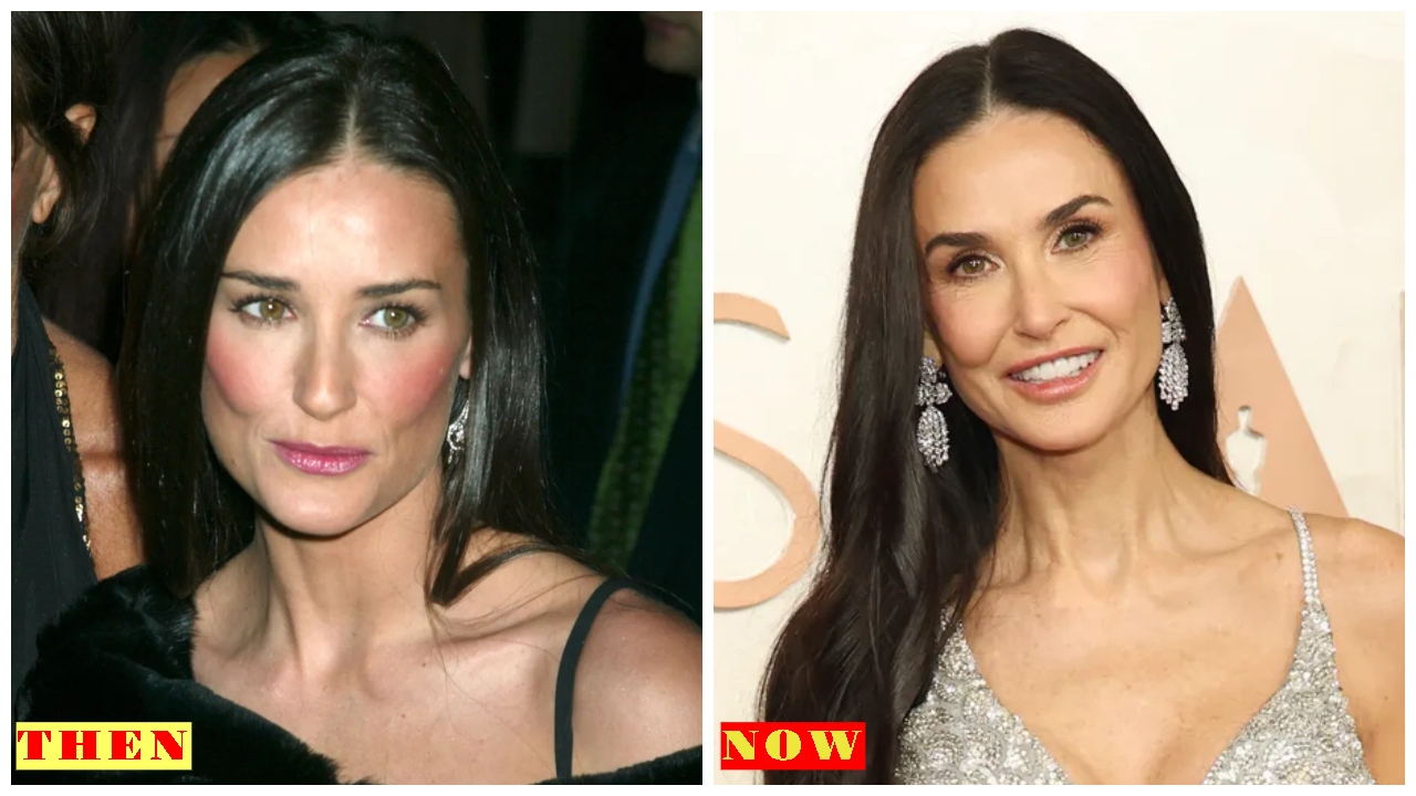 Demi Moore in 2025: Age, Net Worth, Movies & Plastic Surgery Rumors