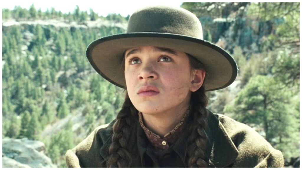 Haile Steinfeld as Mattie Ross in True Grit celebretea.com