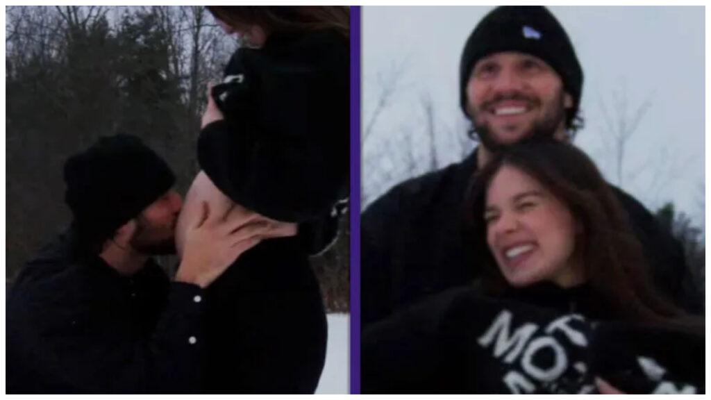 Hailee Steinfeld Is Pregnant, Expecting First Baby With Her Husband Josh Allen celebretea.com