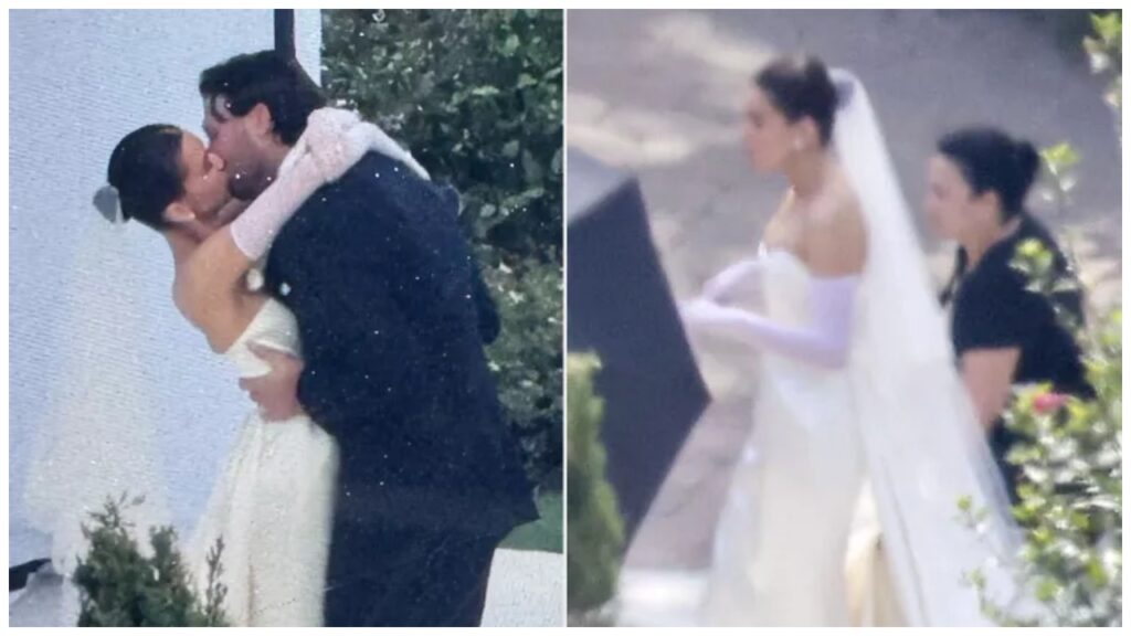 Hailee Steinfeld and Josh Allen tie the knot in a beautiful California ceremony celebretea.com