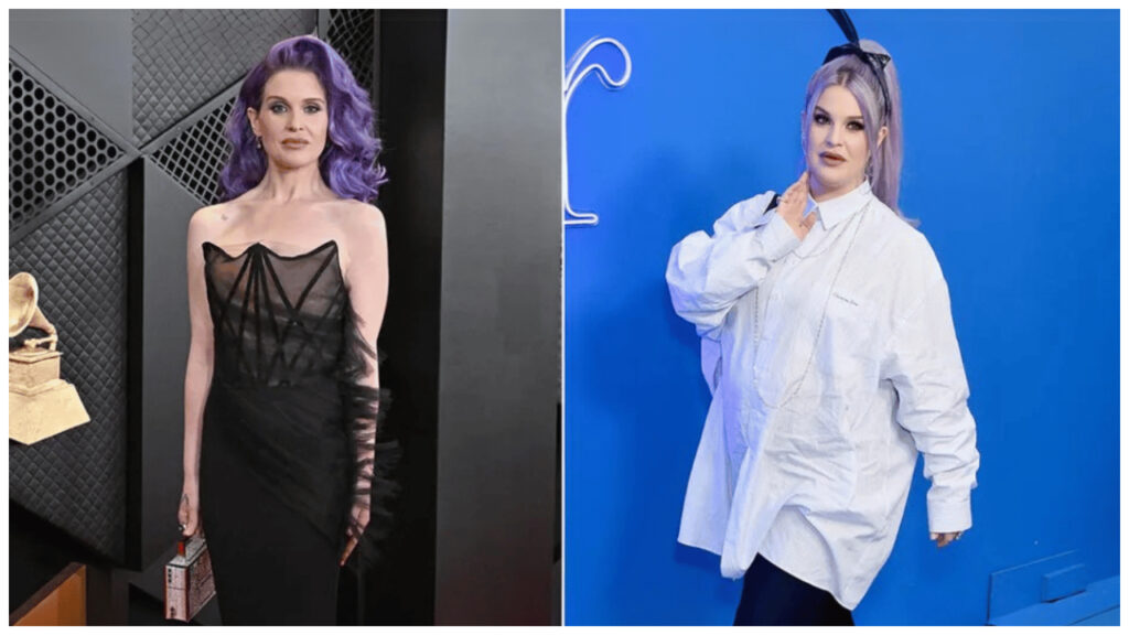 Kelly Osbourne before and after weight loss (85 pounds down) celebretea.com