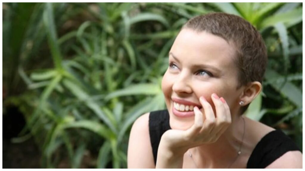 Since Kylie Minogue's recovery, she has championed breast cancer awareness and early detection celebretea.com