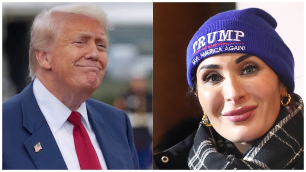 Trump calls Laura Loomer a ‘very nice person’ as he continues to defend her celebretea.com