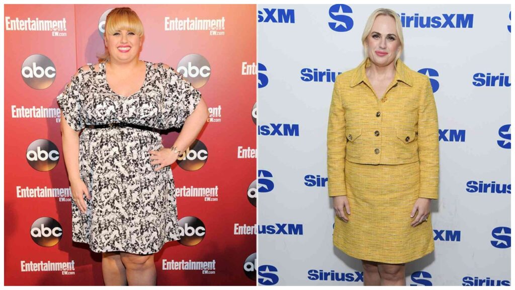 Rebel Wilson Before and After weight loss celebretea.com
