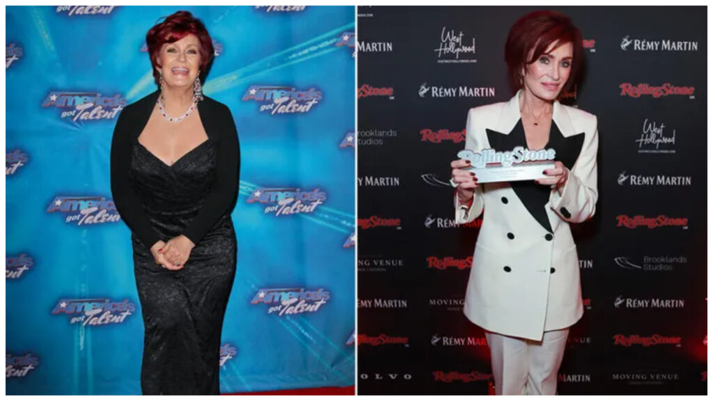 Sharon Osbourne's massive weight loss by mid 2023 celebretea.com