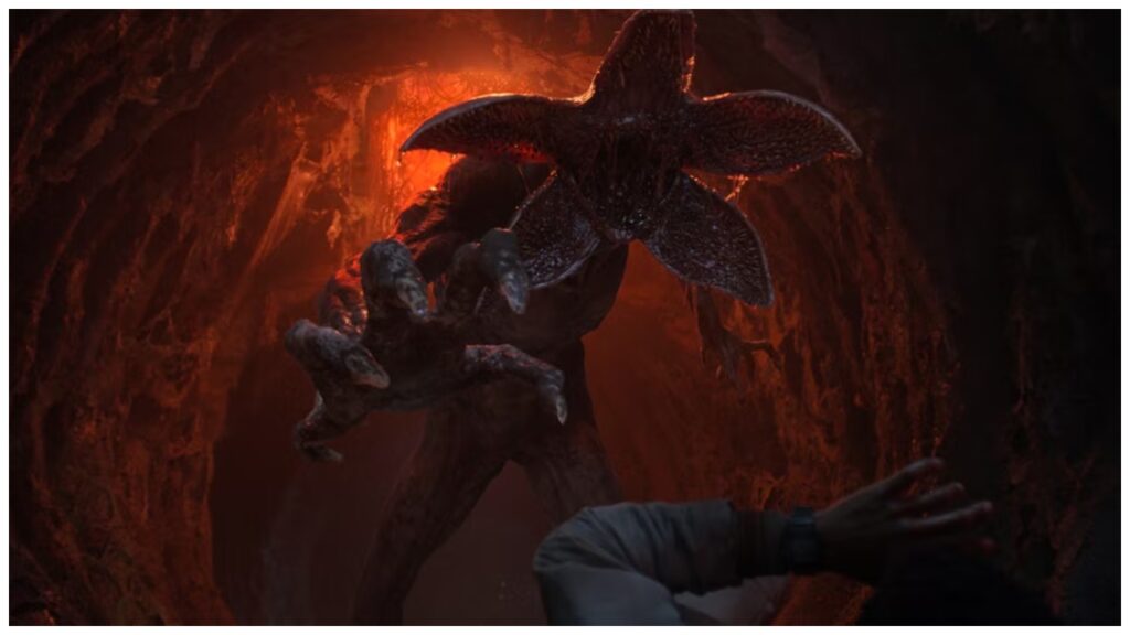 The Demogorgon returns bigger and scarier in Stranger Things Season 5 celebretea.com