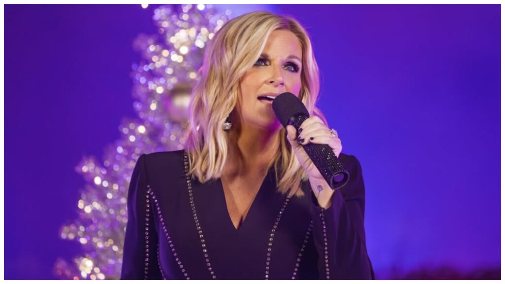 Trisha Yearwood released her holiday album Christmastime in November, featuring orchestral classics and a duet with Garth Brooks celebretea.com