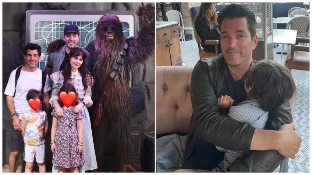 Zooey Deschanel honored both her ex Jacob Pechenik and her partner Jonathan Scott in a heartfelt Father’s Day 2023  tribute celebretea.com